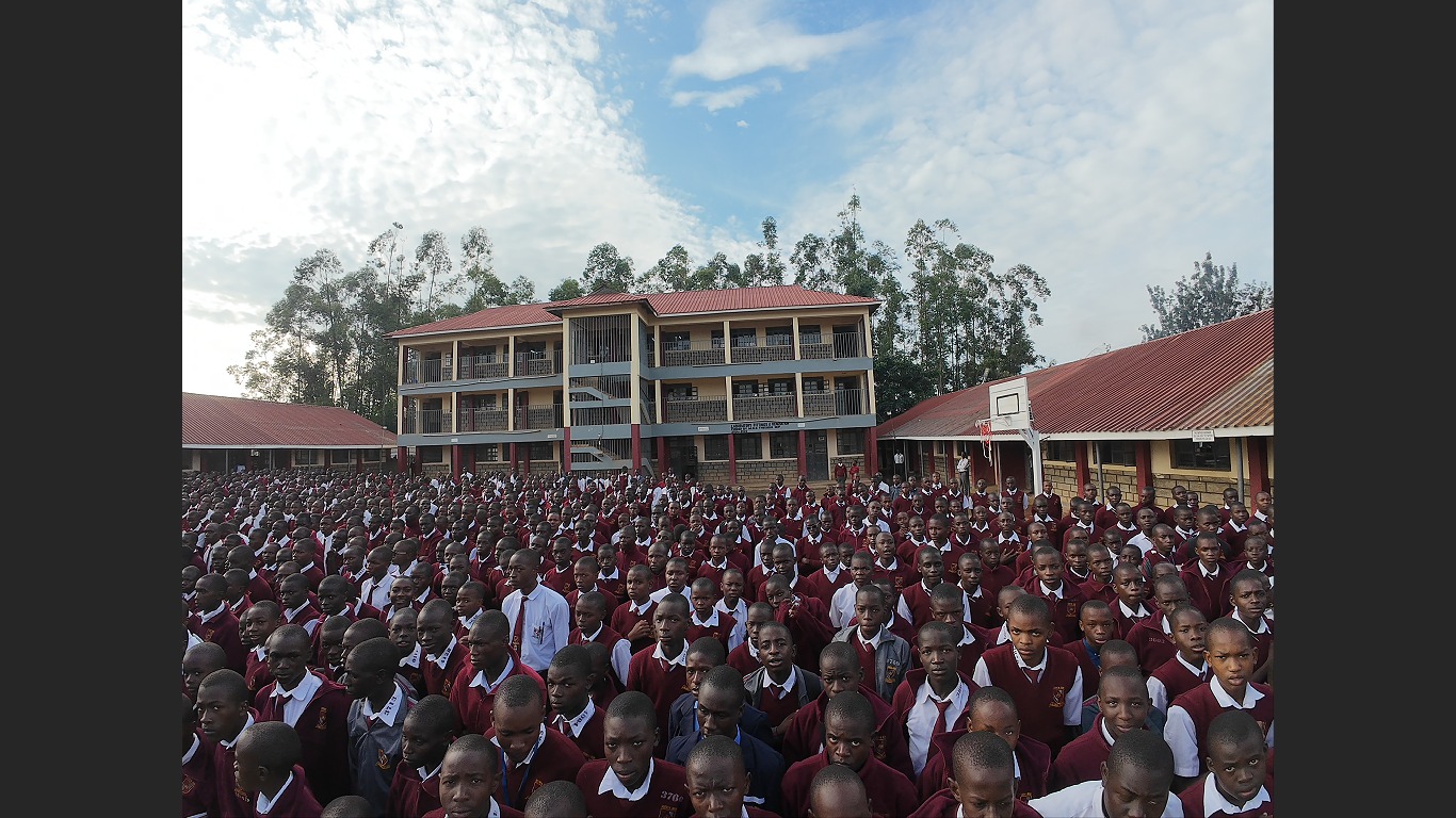 UGENYA BOYS SENIOR SCHOOL
