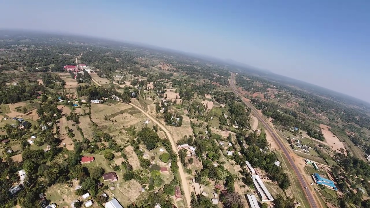 FPV AERIAL VIEW